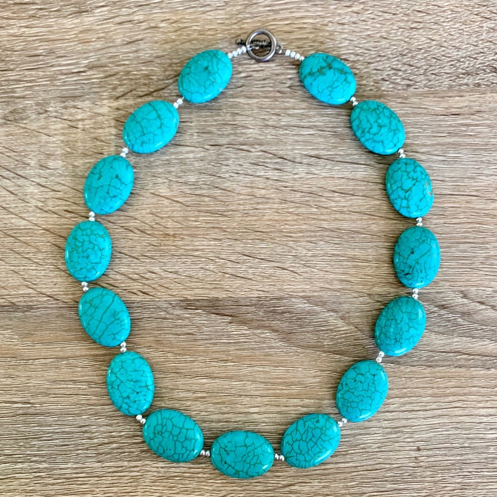 Turquoise necklace
